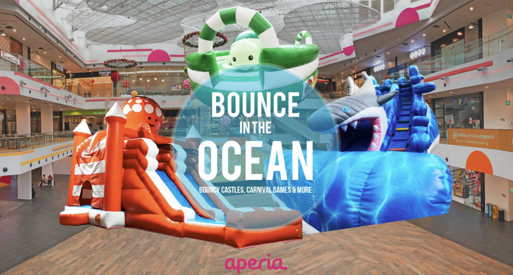 Collaboration with Aperia Mall