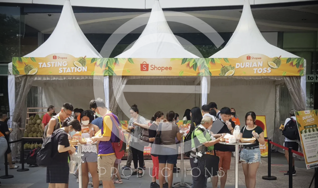Shopee Durian Event