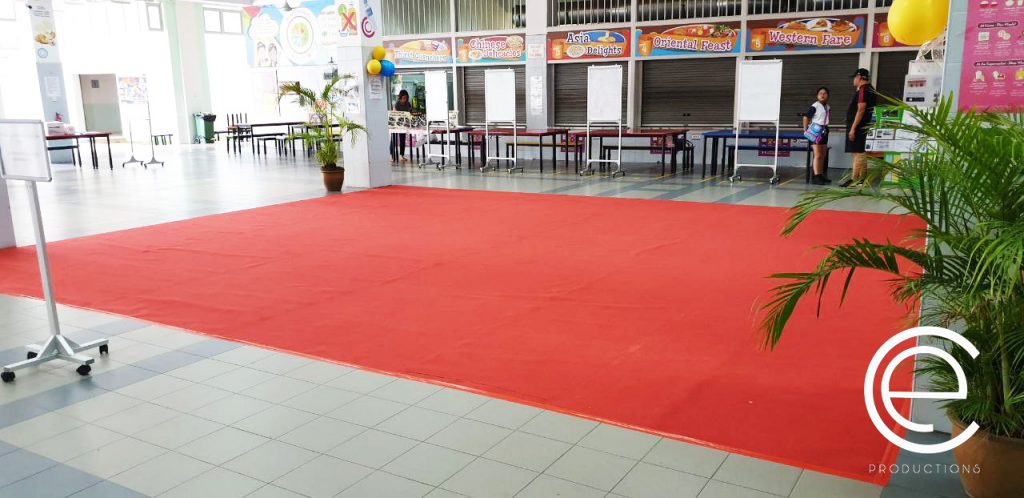 Red Carpet for Event Singapore