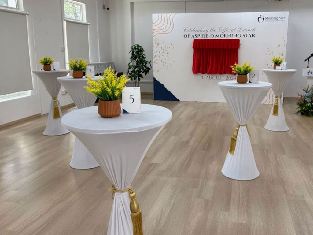 Table and Chair Rental Singapore