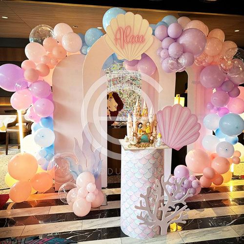 birthday backdrop set up singapore
