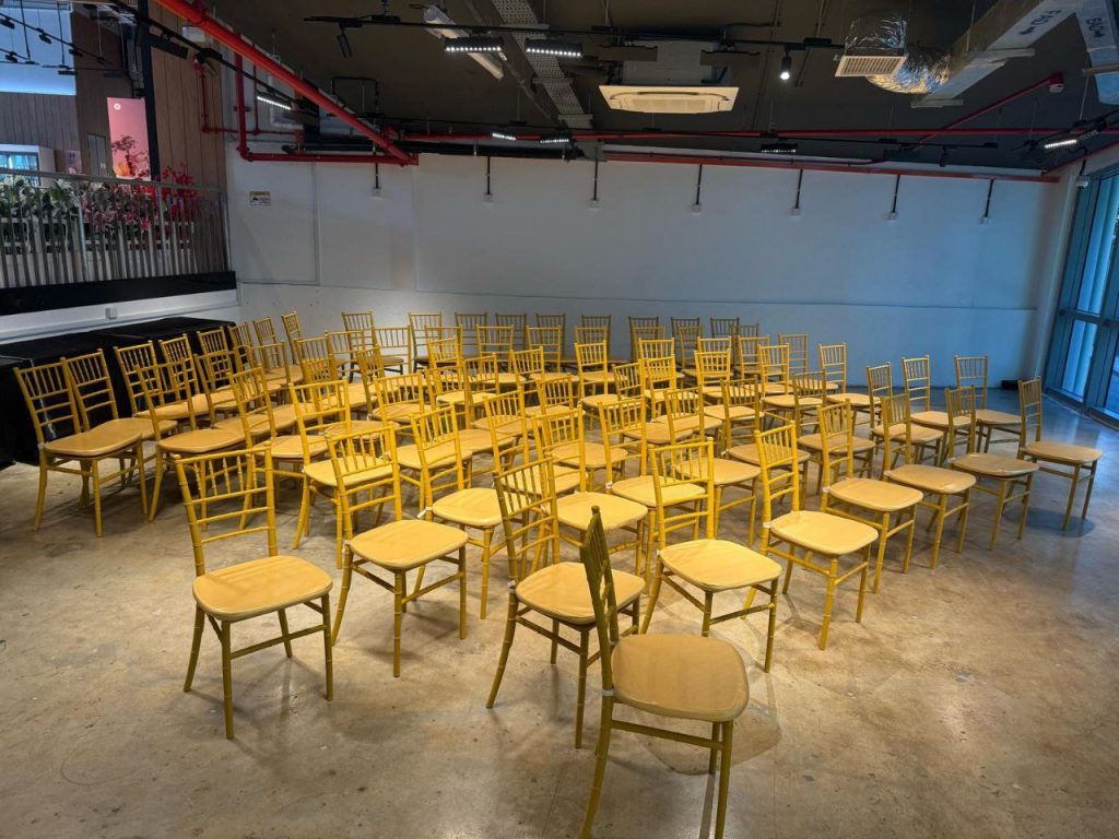 Tiffany Chairs Rental Singapore