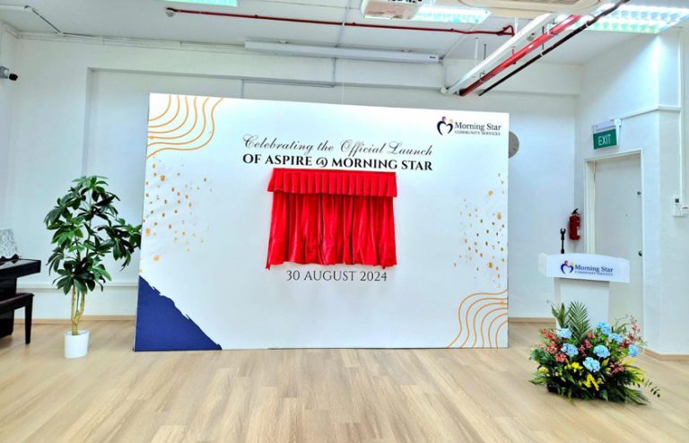 Event Backdorp Setup Singapore