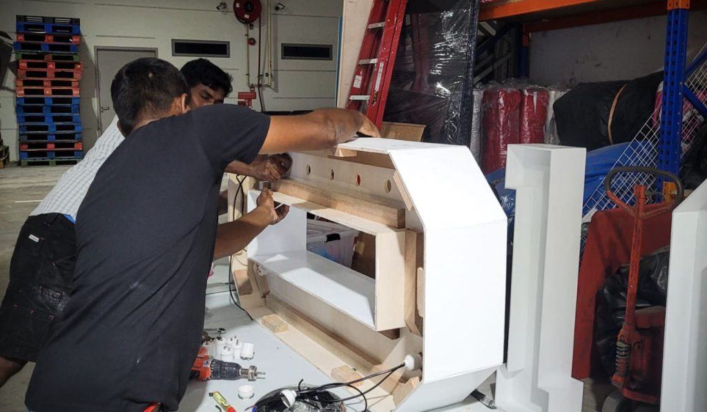 Event Fabrication Service Singapore